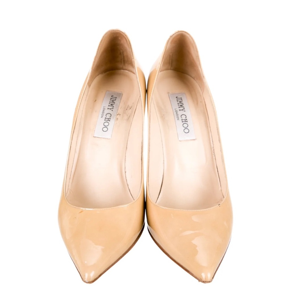 Jimmy Choo patent leather pumps 39.5